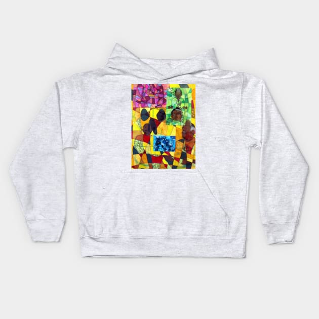 Strong & Gentle Kids Hoodie by AleHouseDrae